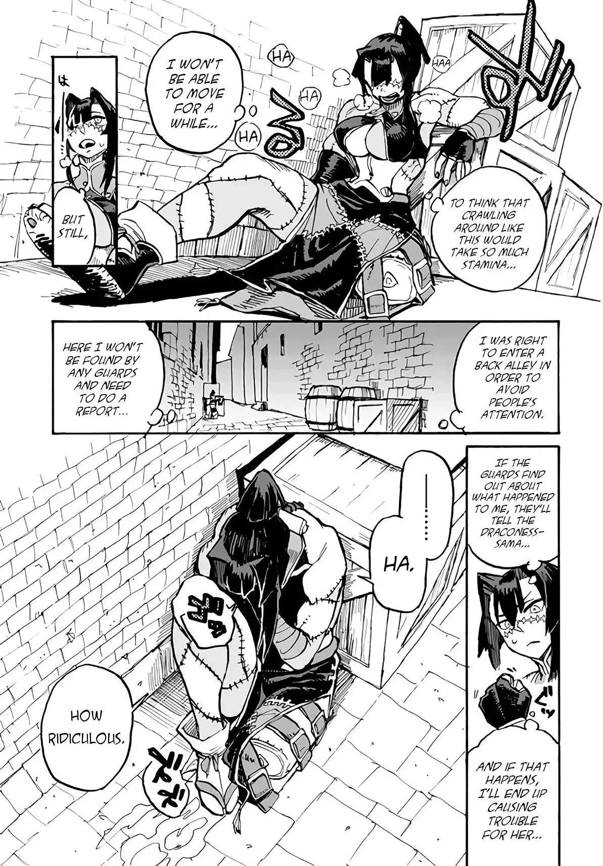 Monster Musume no Oishasan Chapter 3.3 4